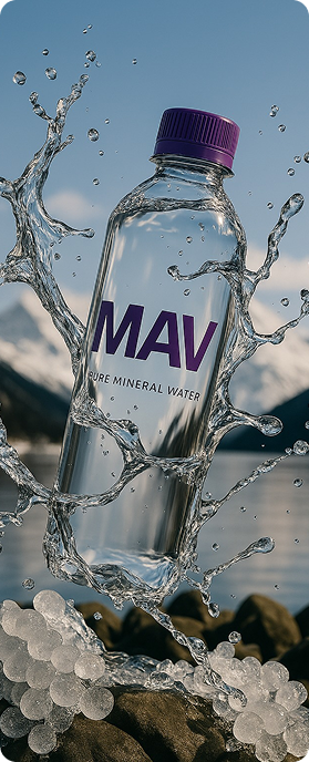 MAV Water Bottle